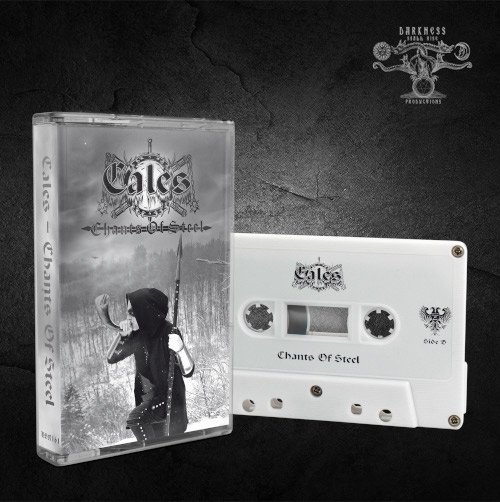 Cover for Cales · Chants of Steel (MC) (Cassette) (2022)