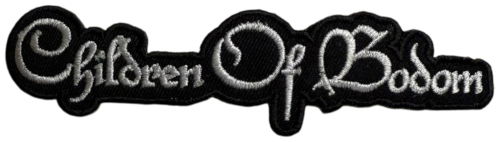 Cover for Children Of Bodom · Patch Logo  (2,9 x 11,7 cm) (MERCH) (2025)