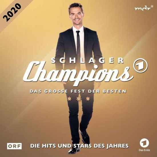 Schlagerchampions 2020 - Das Grosse Fest Der Besten - V/A - Musiikki - POLYSTAR - 0600753898659 - perjantai 10. tammikuuta 2020