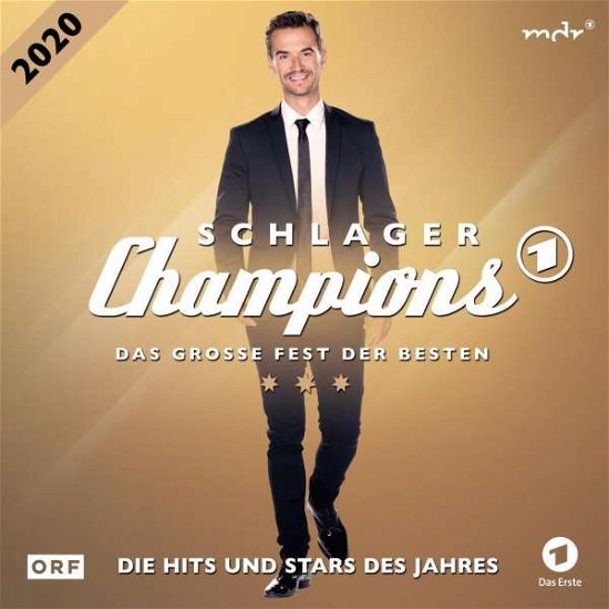 Cover for Schlagerchampions 2020 - Das Grosse Fest Der Besten (CD) (2020)