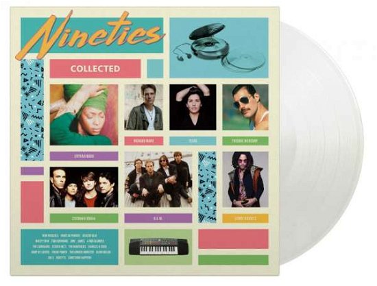 Cover for LP · Nineties Collected (Coloured Vinyl) (LP) (2022)