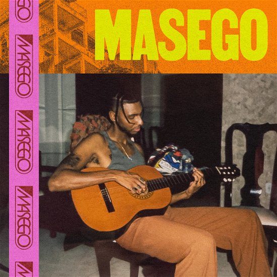 Cover for Masego (LP) (2023)