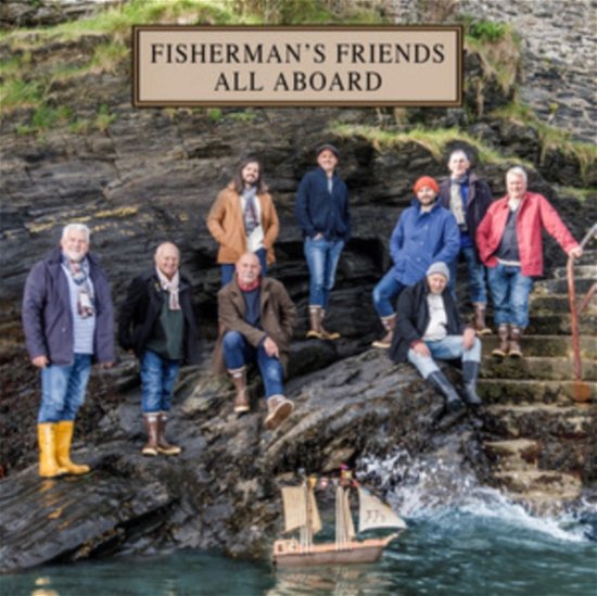 Cover for Fishermans Friends · All Aboard (CD) (2024)