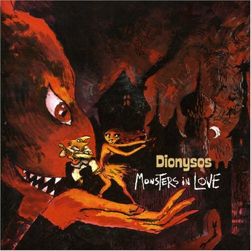 Dionysos · Monsters In Love (CD) (2022)
