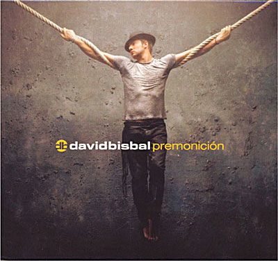 Cover for David Bisbal · Premonicion (DVD/CD) [Deluxe edition] [Digipak] (2006)