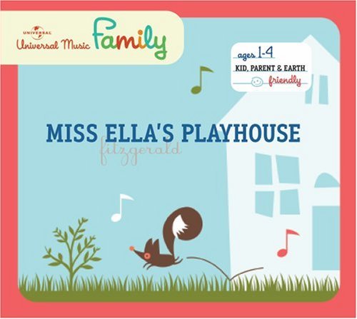 Miss Ellas Playhouse - Ella Fitzgerald - Music - VERVE - 0602517205659 - August 19, 2008