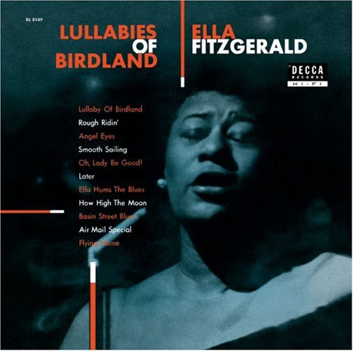 Cover for Ella Fitzgerald · Lullabies of Birdland (CD) (2014)
