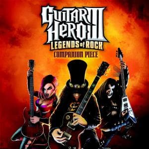 Compa-original Game Soundtrack - Guitar Hero Iii: Legends of Rock - Music - INTERSCOPE - 0602517487659 - December 14, 2007