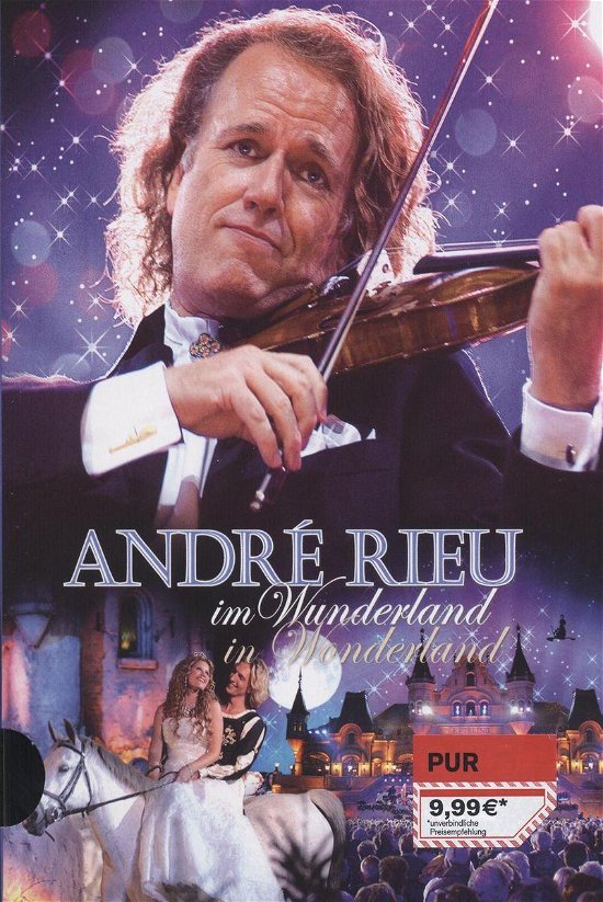 Cover for Andre Rieu · Andre Rieu Im Wunderland (MDVD) [Limited edition] (2008)
