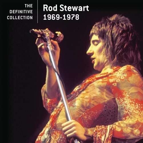 Cover for Rod Stewart · The Definitive Collection 1969-1978 (CD) (2009)