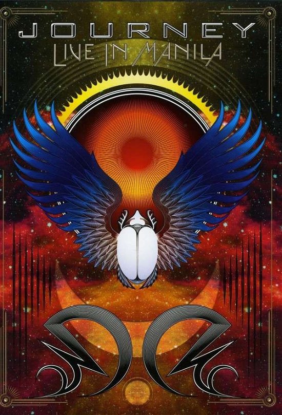 Cover for Journey · Live in Manila (MDVD) (2010)