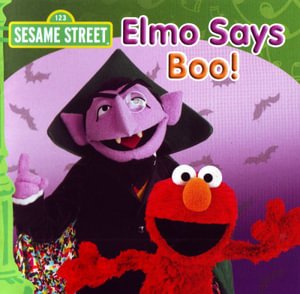 Elmo Says Boo - Sesame Street - Music - ABC - 0602537401659 - October 11, 2013