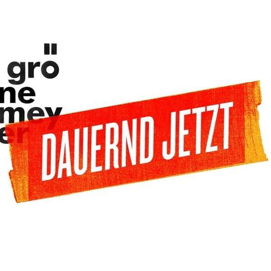 Cover for Herbert Grönemeyer · Dauernd Jetzt (CD) (2014)