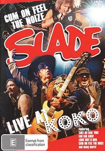 Cover for Slade · Cum on Feel the Noize (DVD) (2017)