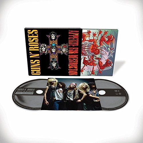 Cover for Guns N' Roses · Appetite For Destruction (CD) [Limited edition] (2018)