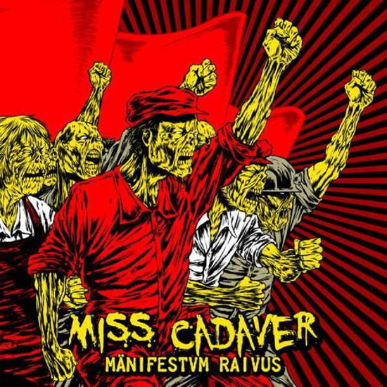 Cover for Miss Cadaver · Mänifestvm Raivus (CD) (2021)