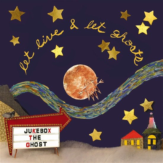 Let Live And Let Ghosts - Jukebox The Ghost - Musik - YEP ROC - 0634457151659 - 1. Dezember 2023