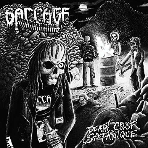 Cover for Saccage · Death Crust Satanique (CD) (2017)