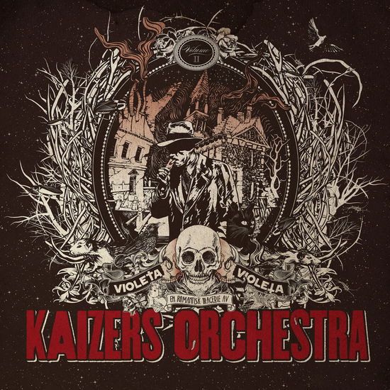 Cover for Kaizers Orchestra · Violeta Violeta II (Remastered 180g Yellow LP Gf.) (LP) (2023)