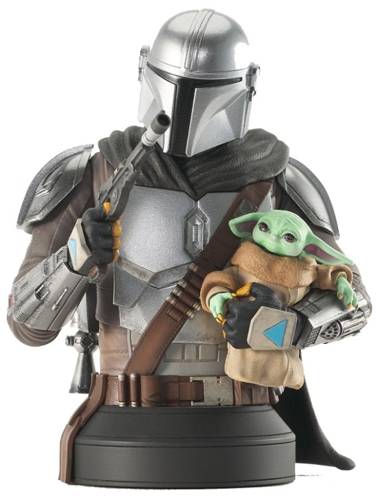 Cover for Diamond Select · Sw the Mandalorian with Grogu 1/6 Scale Px Bust (MERCH) (2022)