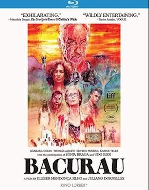 Cover for Bacurau (Blu-ray) (2020)