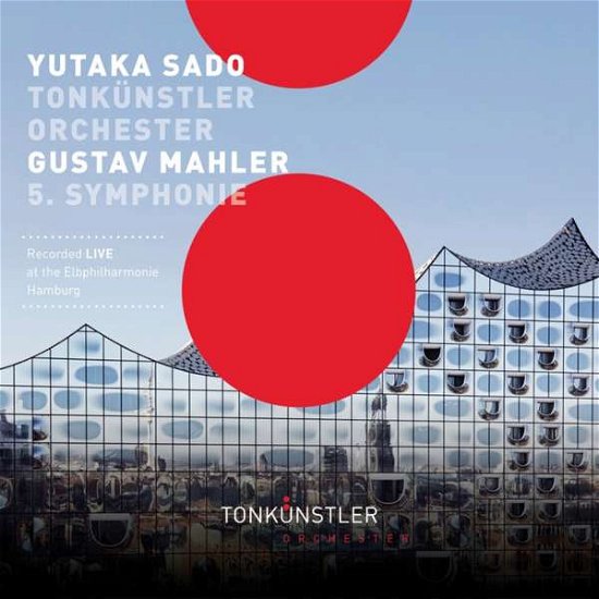 Cover for Sado,Yutaka / Tonkünstler-Orchester · Mahler - Symphonie Nr. 5 (CD) (2019)