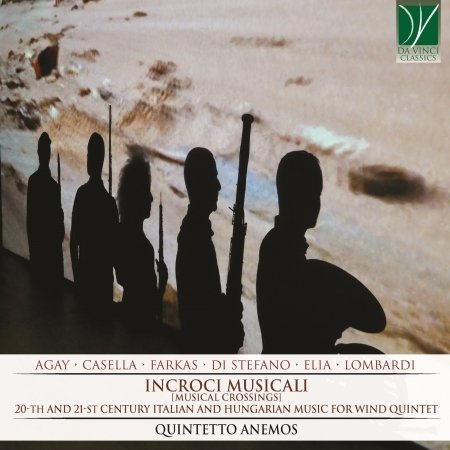 Cover for Quintetto Anemos · Incroci Musicali (CD) (2020)