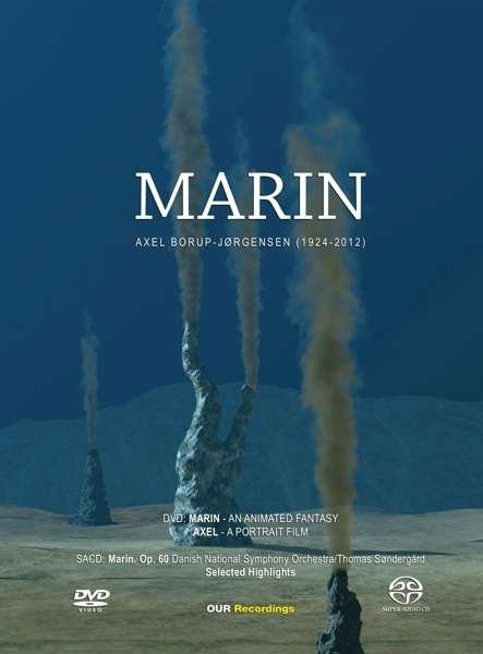 Cover for Danish National So · Axel Borup-Jørgensen: Marin (SACD) (2017)