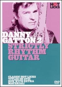Cover for Danny Gatton · Strictly Rhythm Guitar (DVD) (2005)