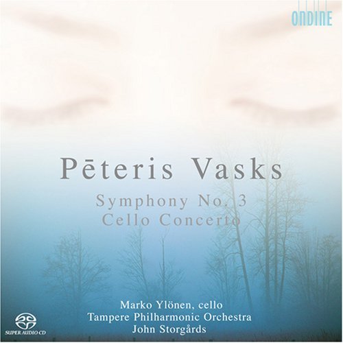 Cover for P. Vasks · Symphony No.3/cello Concerto (CD) (2006)