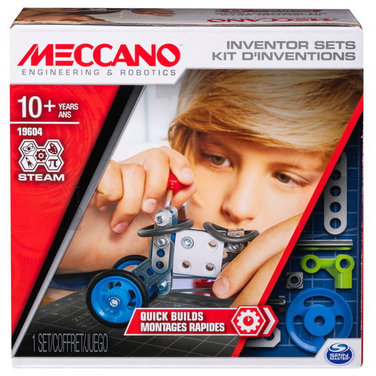 Build and Invent - Innovation sets (19604) - Meccano - Other -  - 0778988179659 - 