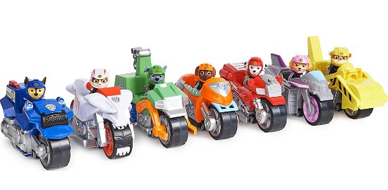 Cover for Paw Patrol · Moto Pups - Sky ( Deluxe Vehicle ) (Toys)