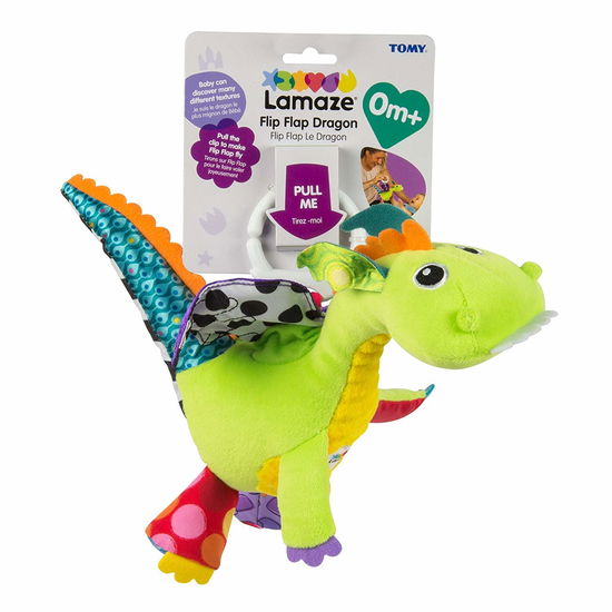 Cover for Lamaze  Flip Flap Dragon Rattle Toys (Toys) (2014)