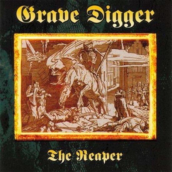 Cover for Grave Digger · Reaper (LP) [Limited, High quality, Coloured edition] (2014)