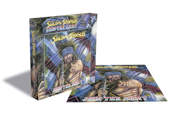 Cover for Suicidal Tendencies · Join the Army (500 Piece Jigsaw Puzzle) (MERCH) (2021)