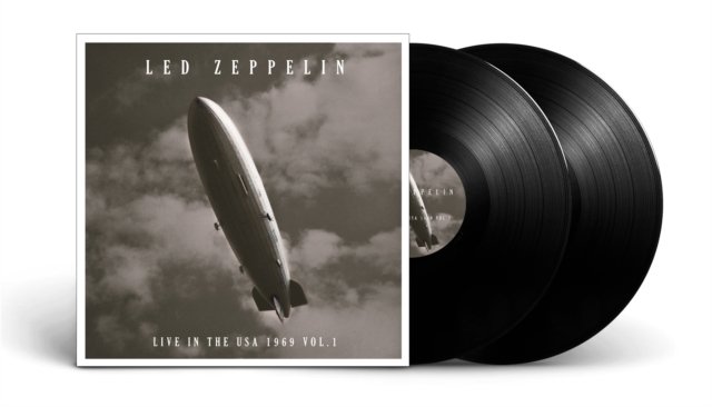 Led Zeppelin · Live In The Usa 1969 Vol. 1 (LP) (2023)