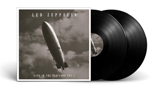 Live In The Usa 1969 Vol. 1 - Led Zeppelin - Musiikki - EXPENSIVE WOODLAND RECORDINGS - 0803343269659 - perjantai 11. elokuuta 2023