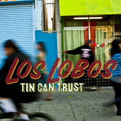 Cover for Los Lobos · Tin Can Trust (LP) [180 gram edition] (2010)