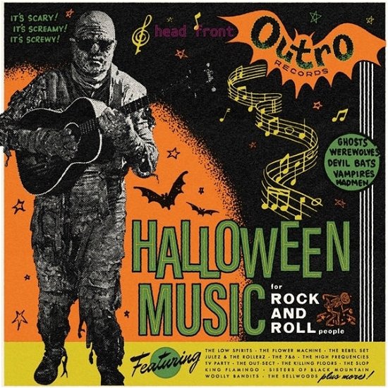 Cover for Halloween Music For Rock And Roll People (LP) (2023)