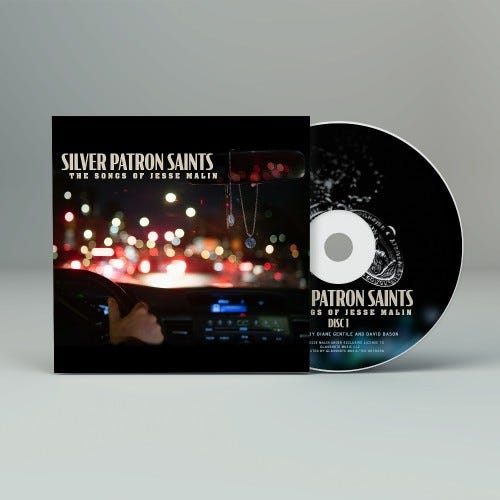 Silver Patron Saints - Jesse Malin - Muzyka - Glassnote Music LLC - 0810599024659 - 6 grudnia 2024