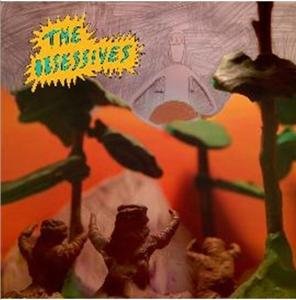 Cover for The Obsessives (CD) (2017)