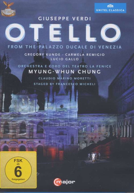 Otello - G. Verdi - Música - CMAJO - 0814337011659 - 15 de maio de 2014