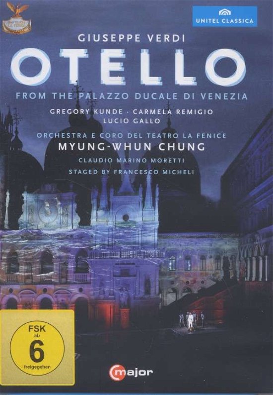 Cover for G. Verdi · Otello (MDVD) (2014)