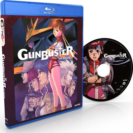 Cover for Gunbuster the Movie (Blu-ray) (2022)