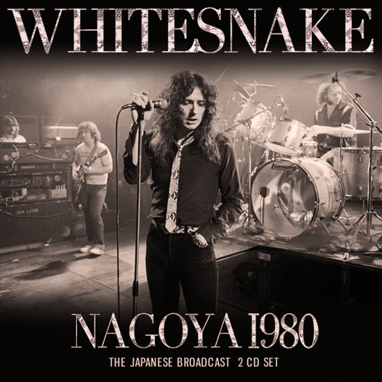 Nagoya 1980 - Whitesnake - Música - X-RAY - 0823564035659 - 11 de março de 2022