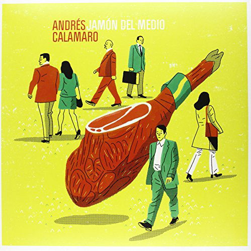 Cover for Andres Calamaro · Jamon Del Medio (LP) (2015)