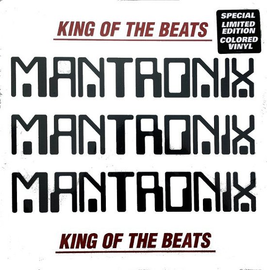 Cover for Mantronix · King Of The Beats: Anthology 1985-1988 (LP) [Coloured edition] (2019)