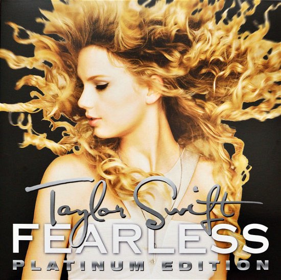 Cover for Taylor Swift · Fearless (Rsd 2018) (LP) [Platinum, Reissue edition] (2019)