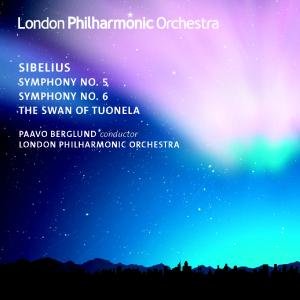Cover for Jean Sibelius · Symphonies No.5 &amp; 6 (CD) (2012)