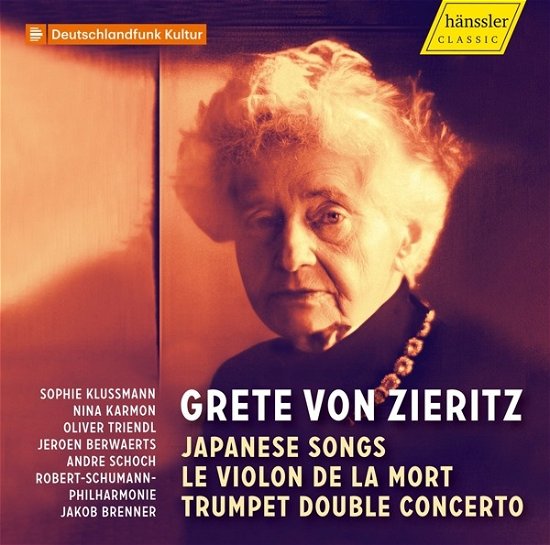Cover for Grete Von Zieritz: Japanese Songs, Le Violon De La Mort &amp; Trumpet Double Concerto (CD) (2024)